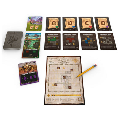 Cartographers: A Roll Player Tale