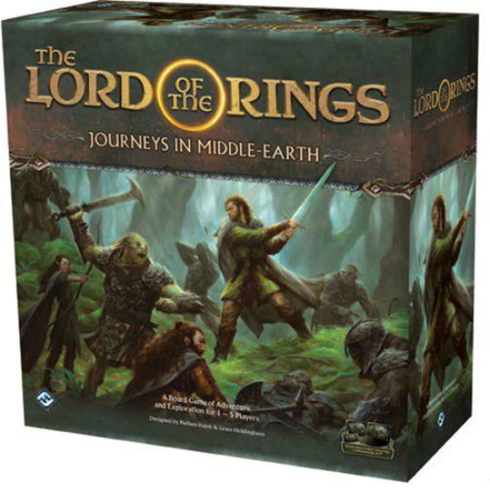 Lord of the Rings: Journeys in Middle-Earth