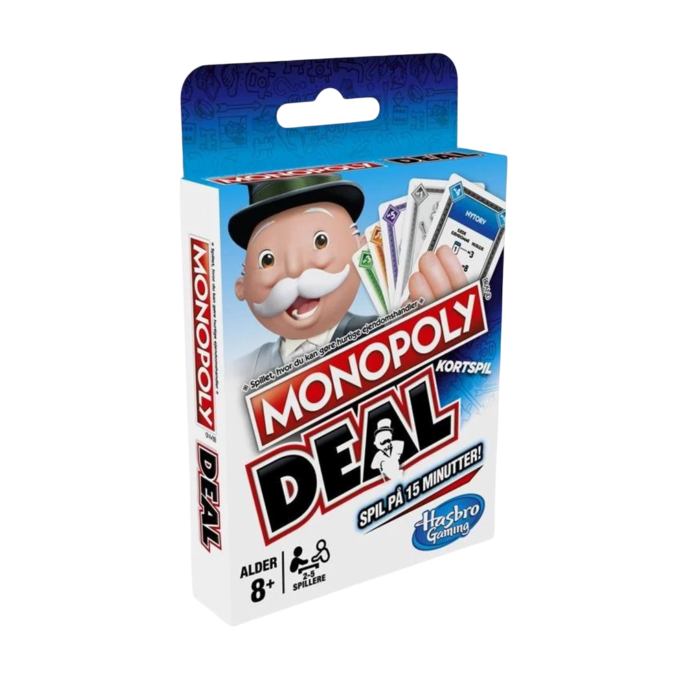 Monopoly Deal (dansk)