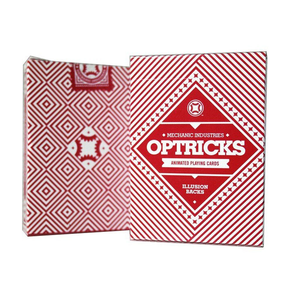 Red Mechanic Optricks kort