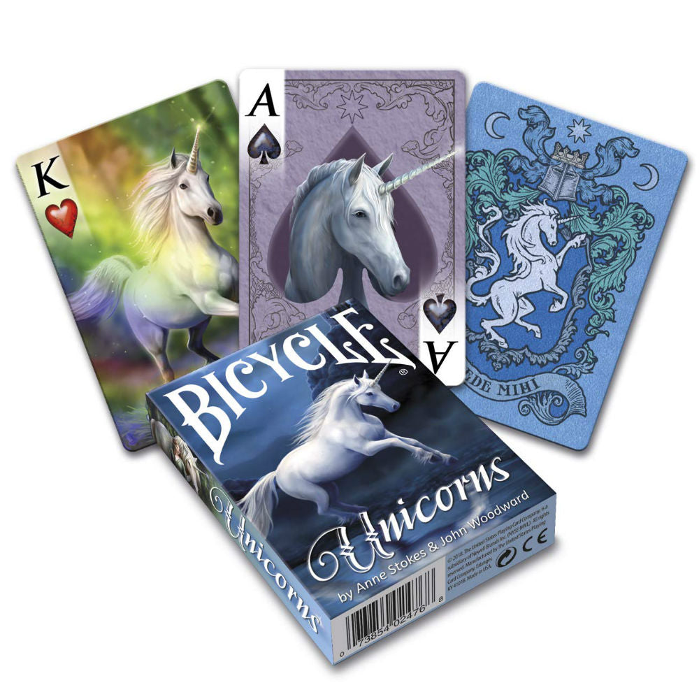 Bicycle Unicorns spillekort