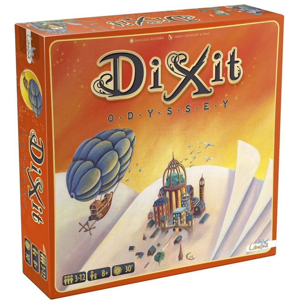 Dixit Odyssey (dansk)