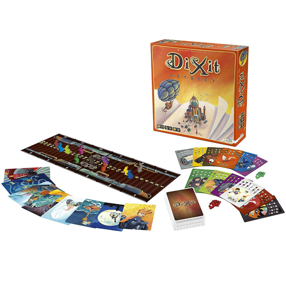 Dixit Odyssey (dansk)