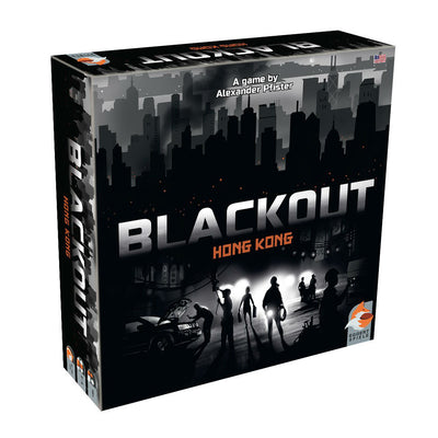 Black Out Hong Kong