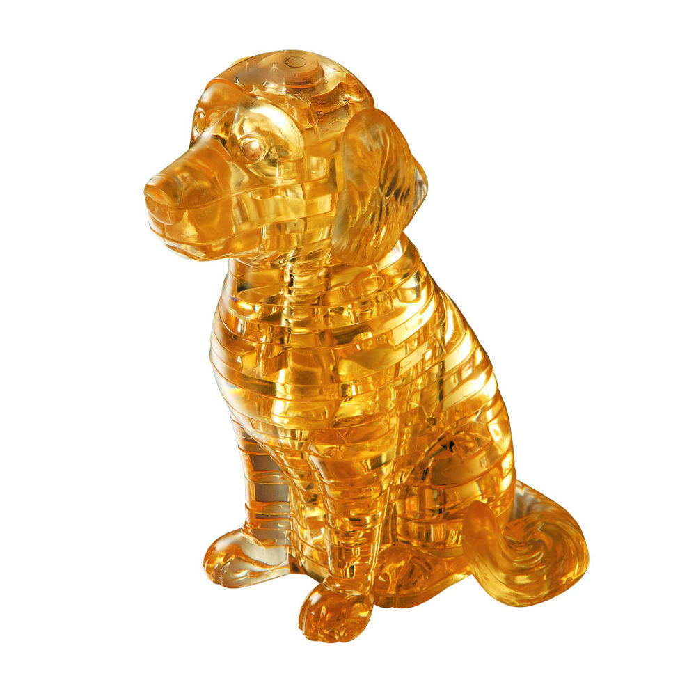 Hund - 3D Crystal