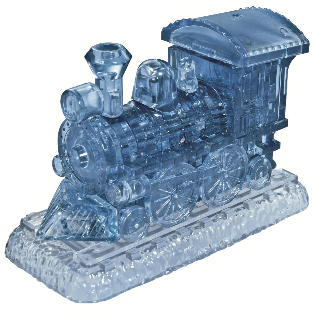 Damplokomotiv - 3D Crystal