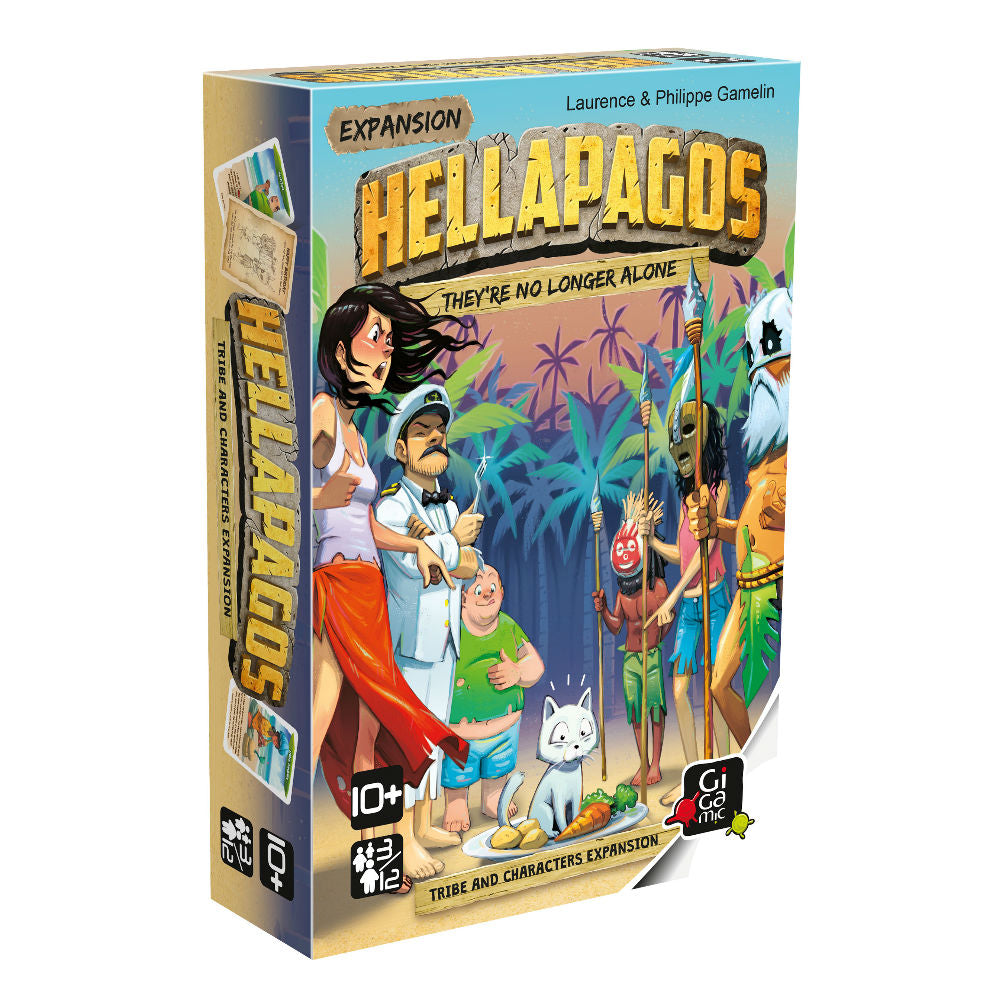 Hellapagos: They're No Longer Alone