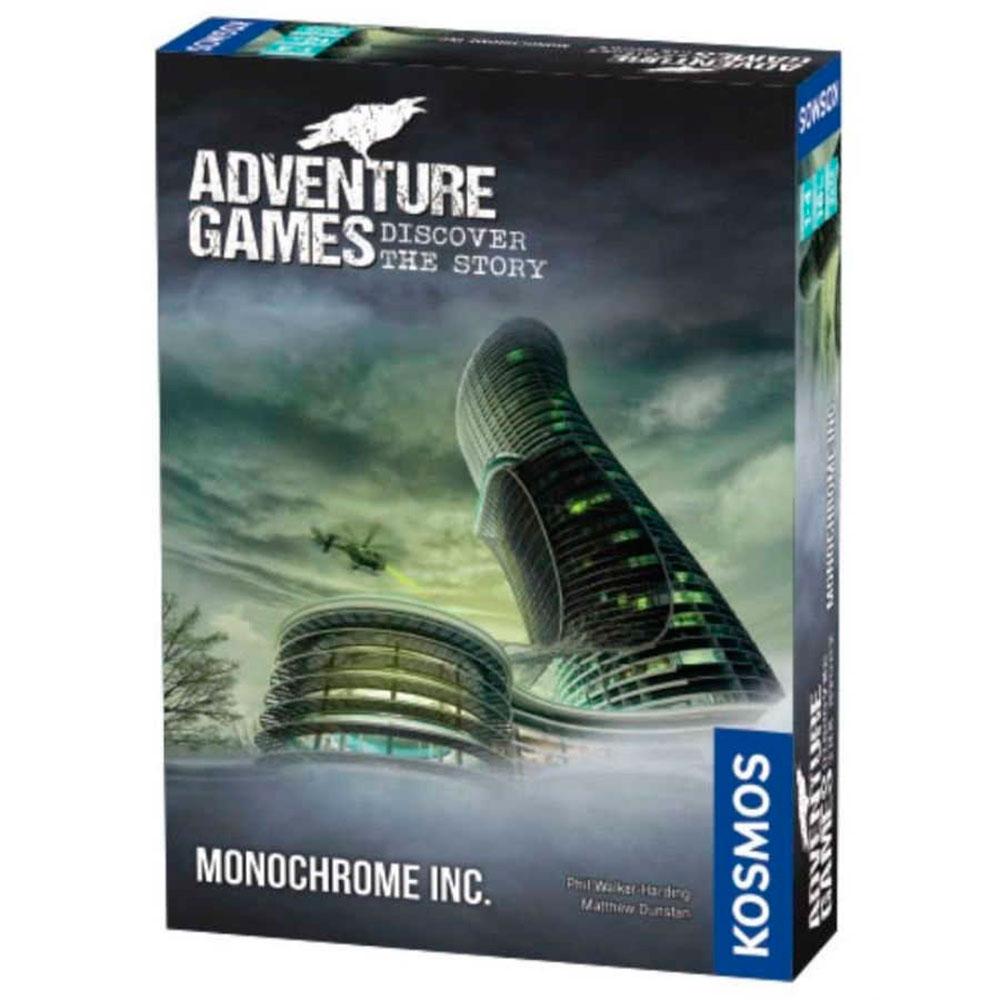 Adventure Games: Monochrome Inc
