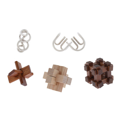 Great Male Minds (5 puzzles)