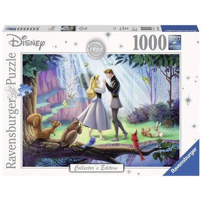 Sleeping Beauty - 1000 brikker