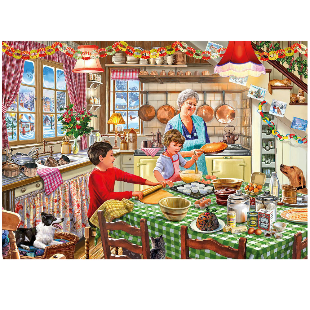 Christmas Treats - 500 XL brikker