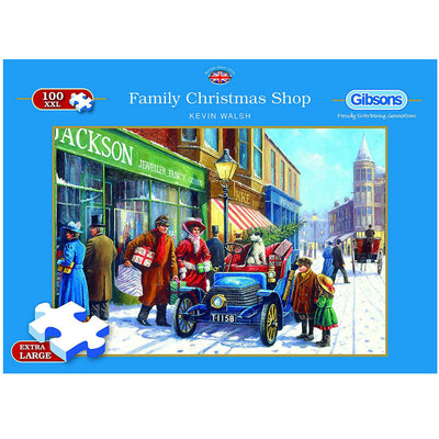 Family Christmas Shop - 100 XXL brikker