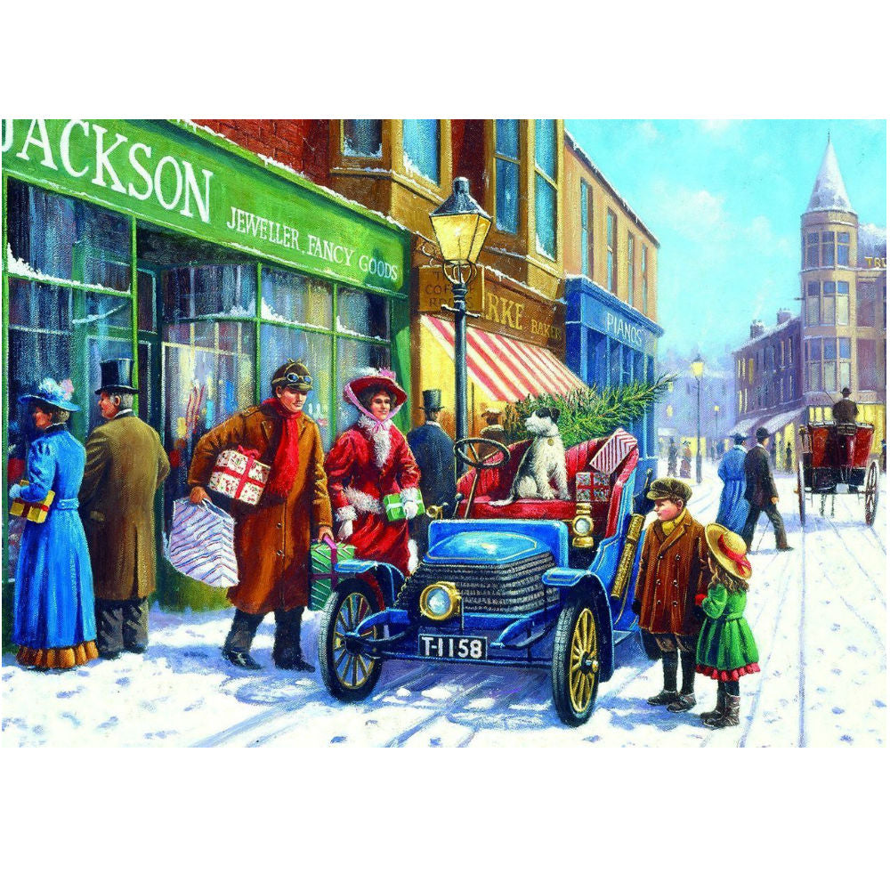 Family Christmas Shop - 100 XXL brikker