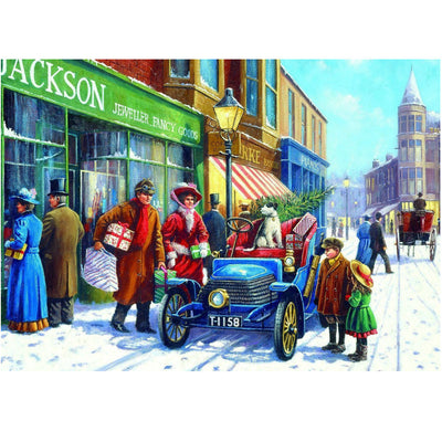Family Christmas Shop - 100 XXL brikker