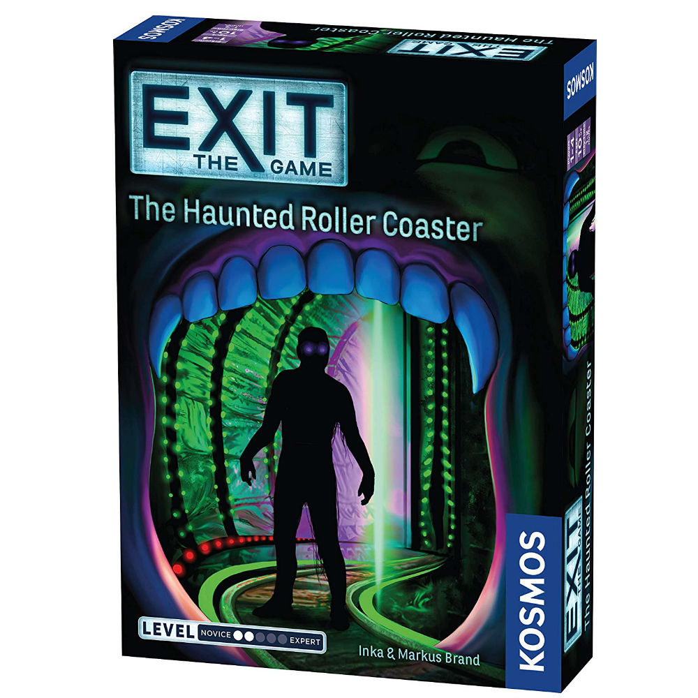 EXIT: The Haunted Roller Coaster