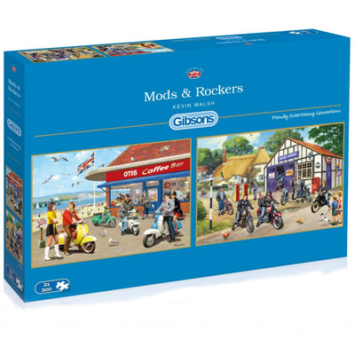 Mods and Rockers - 2 x 500 brikker