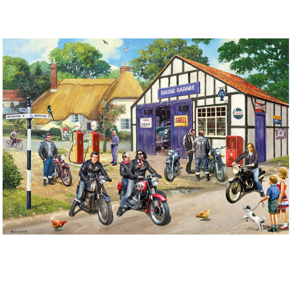 Mods and Rockers - 2 x 500 brikker