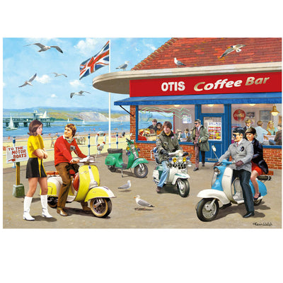 Mods and Rockers - 2 x 500 brikker