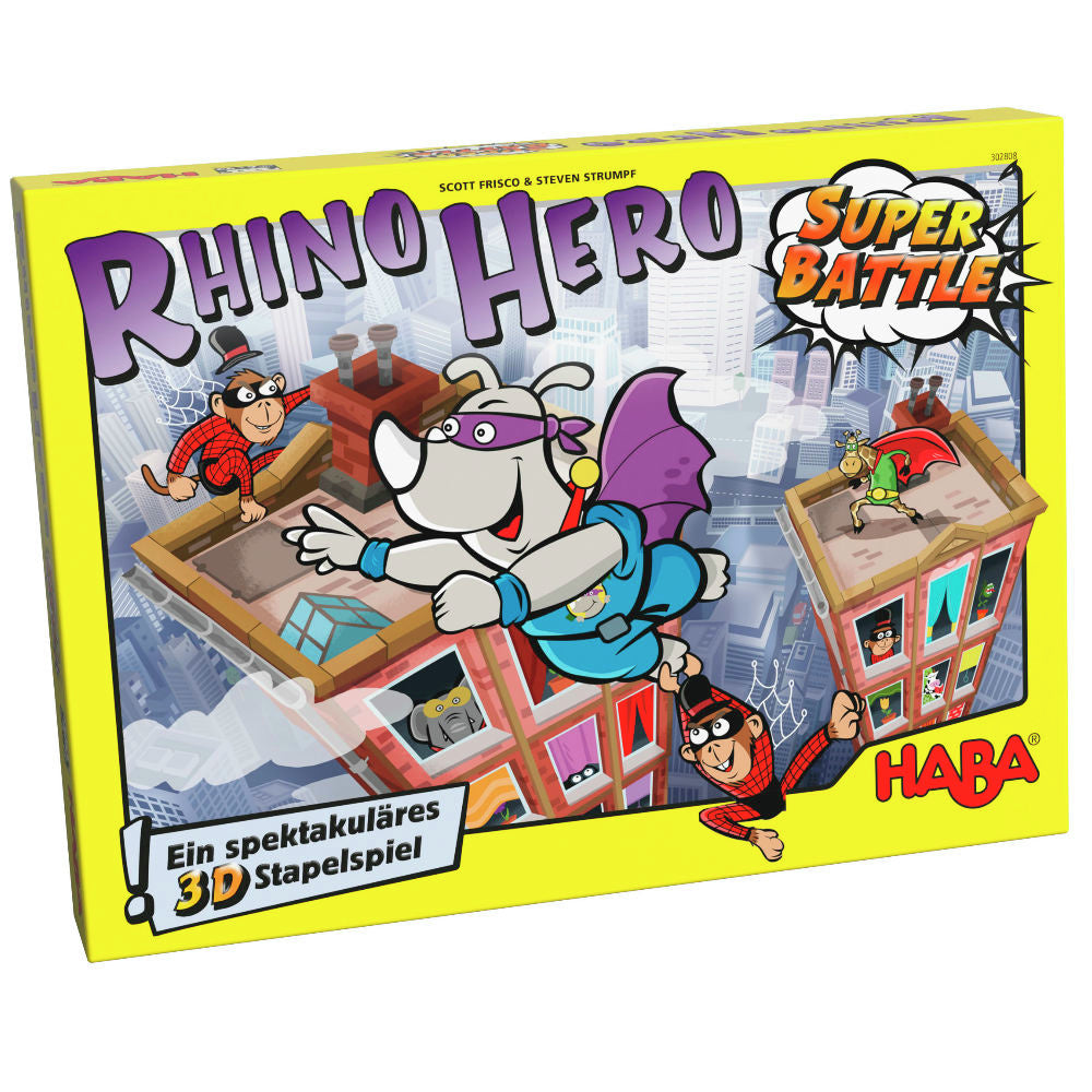 Rhino Hero Super Battle (dansk)