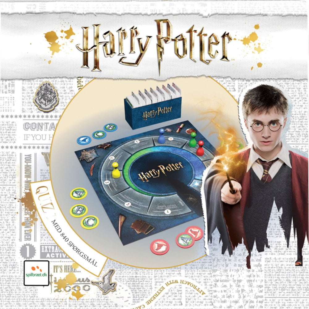 Harry Potter Quiz (dansk)