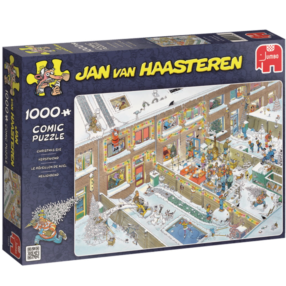 Christmas Eve - 1000 brikker