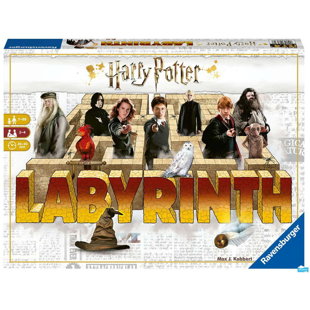 Labyrinth: Harry Potter (dansk)