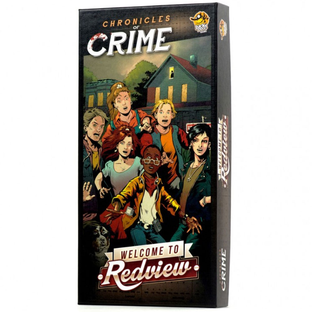 Chronicles of Crime: Welcome to Redview
