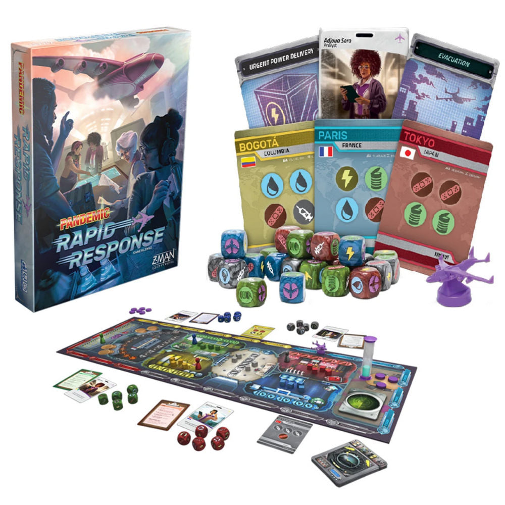 Pandemic: Rapid Response