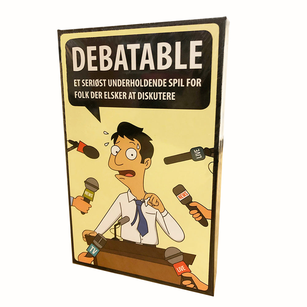 Debatable (dansk) – Games