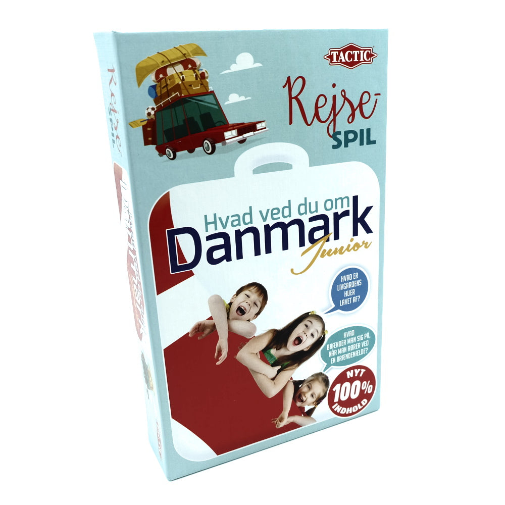 Hvad ved du om Danmark: Junior (rejse)