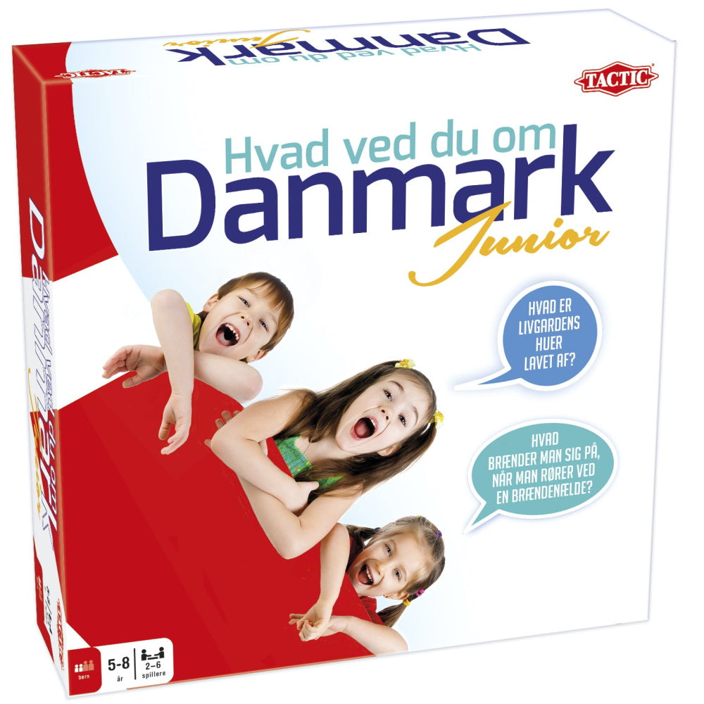 Hvad ved du om Danmark: Junior