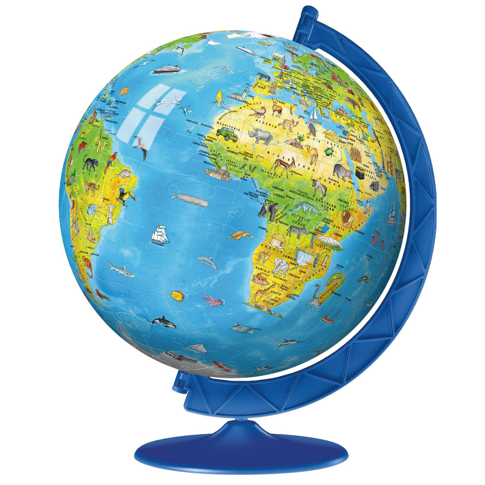 3D Children's Globe - 180 brikker