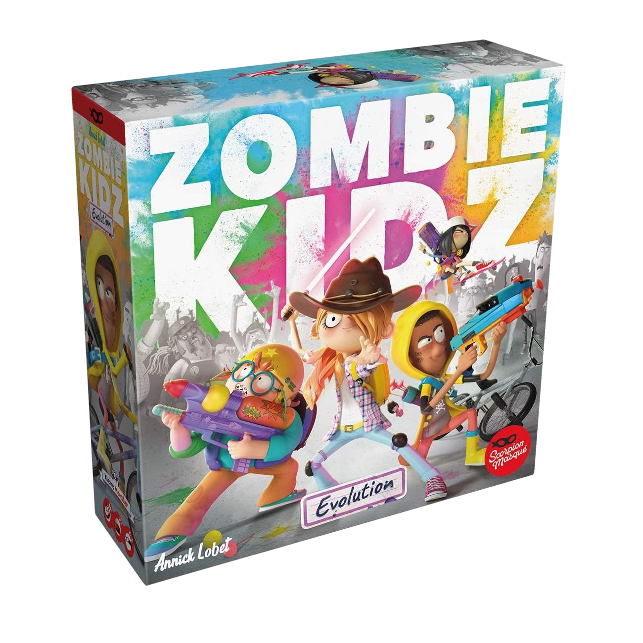 Zombie Kidz Evolution (engelsk)