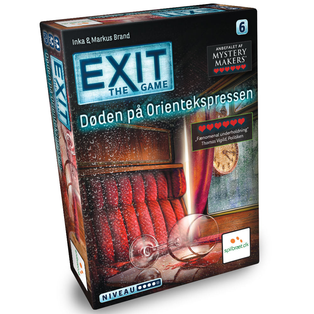 Exit: Døden på Orientexpressen