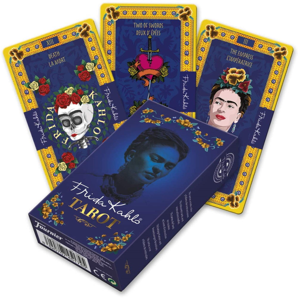 Frida Kahlo tarotkort