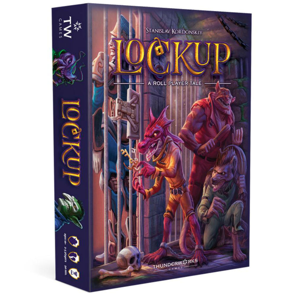 Lockup: A Roll Player Tale