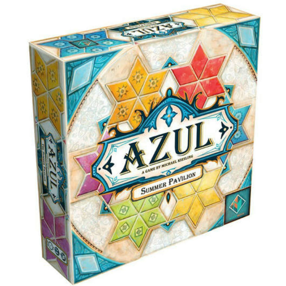 Azul: Summer Pavillion (dansk)