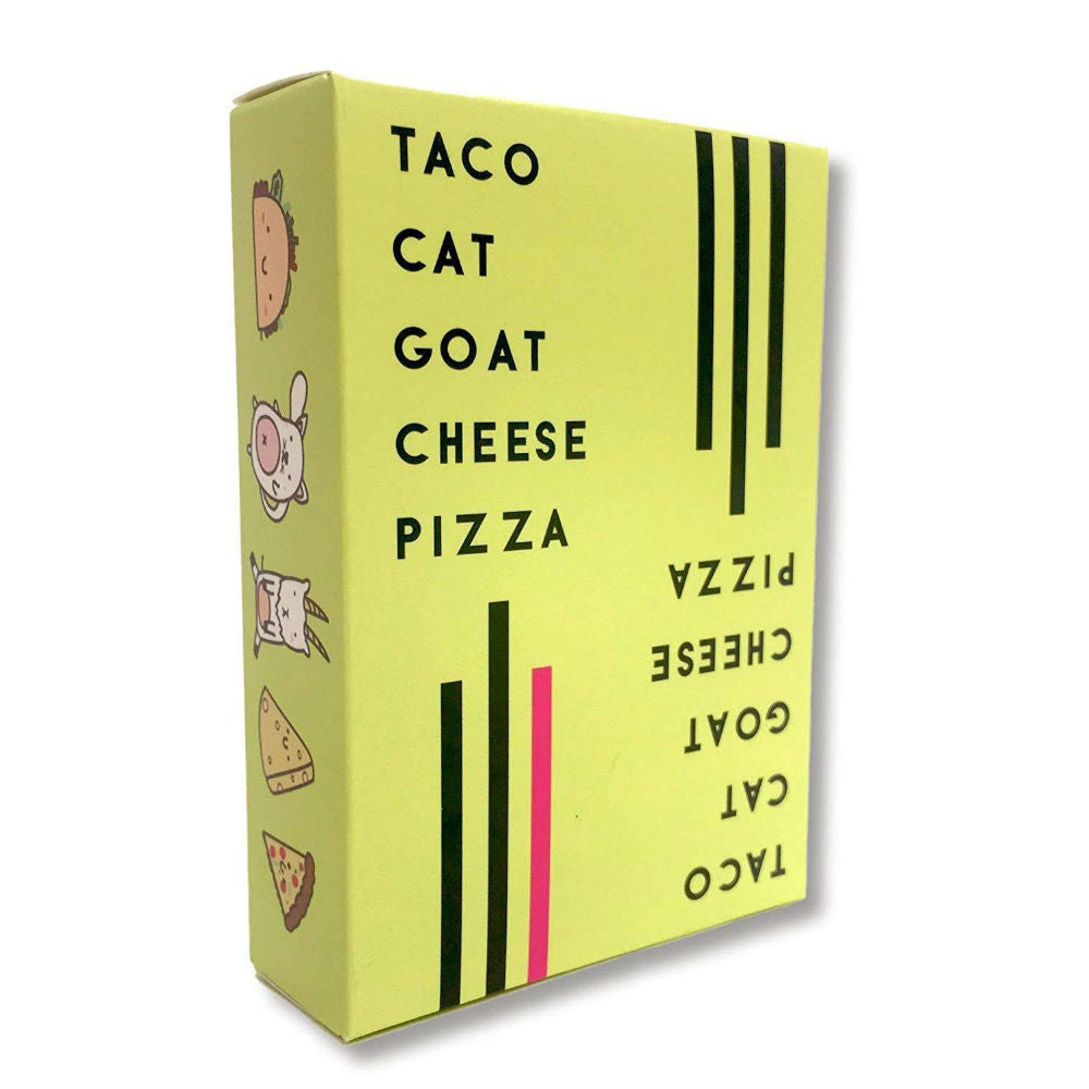 Taco Cat Goat Cheese Pizza (engelsk)