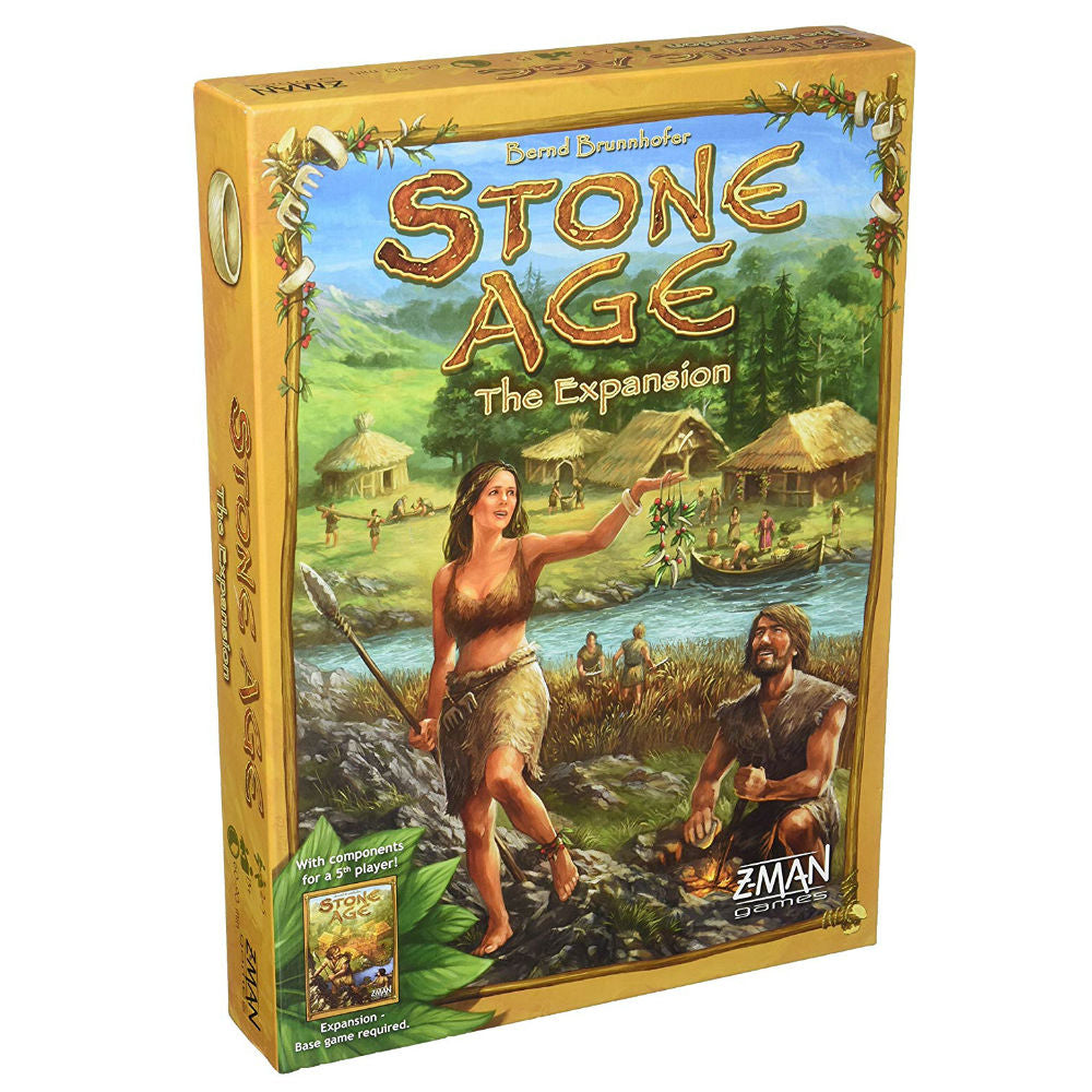 Stone Age: Expansion (dansk)