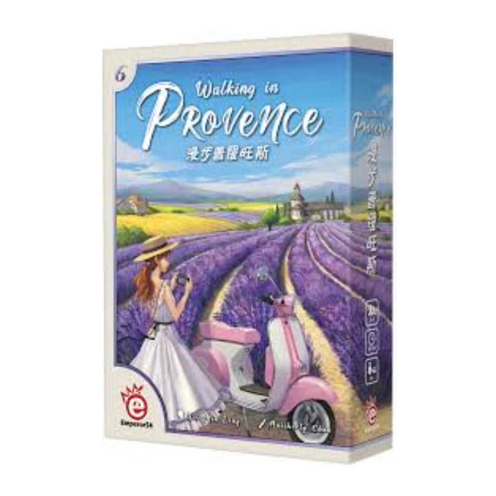 Walking in Provence