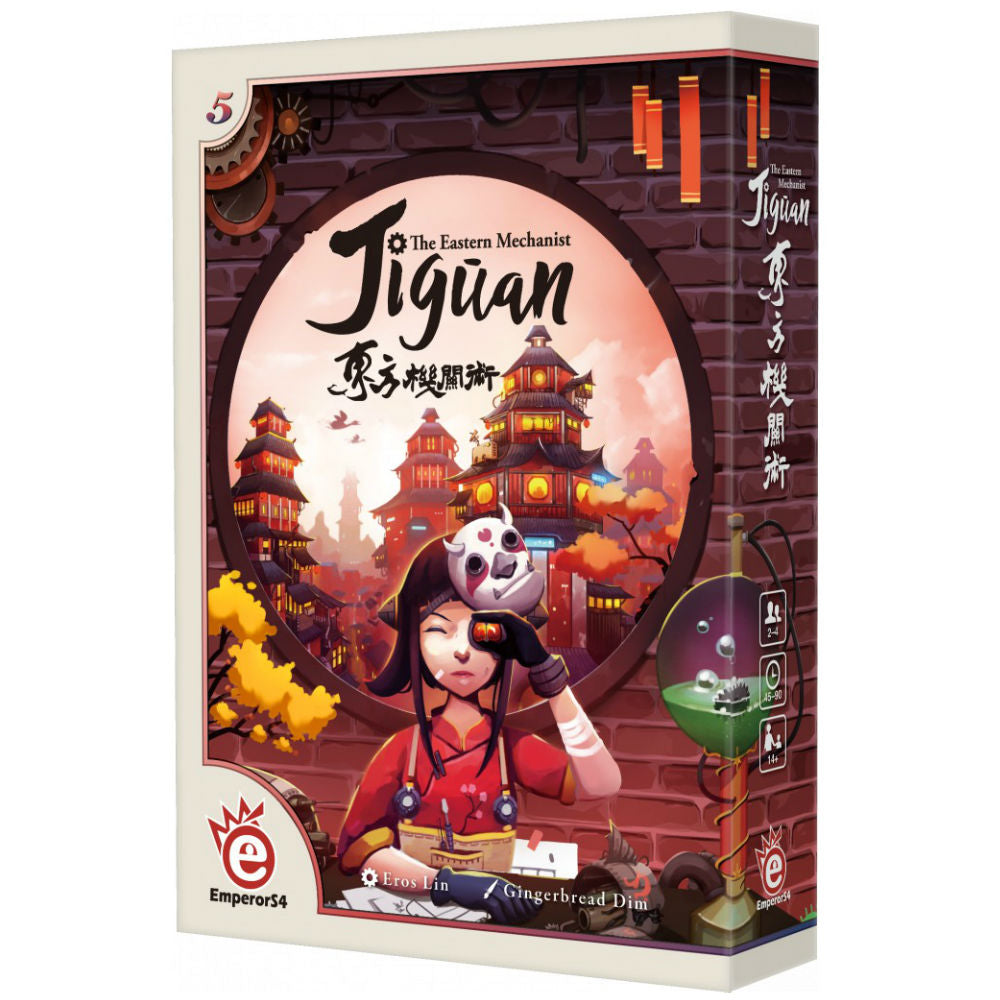 Jiguan: The Eastern Mechanist