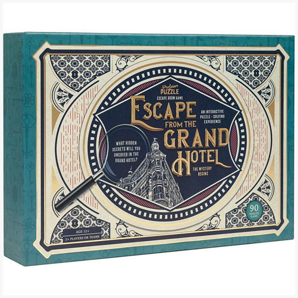 Escape from the Grand Hotel