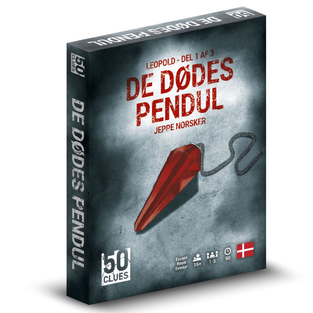 50 Clues: De dødes pendul (Leopold 1)
