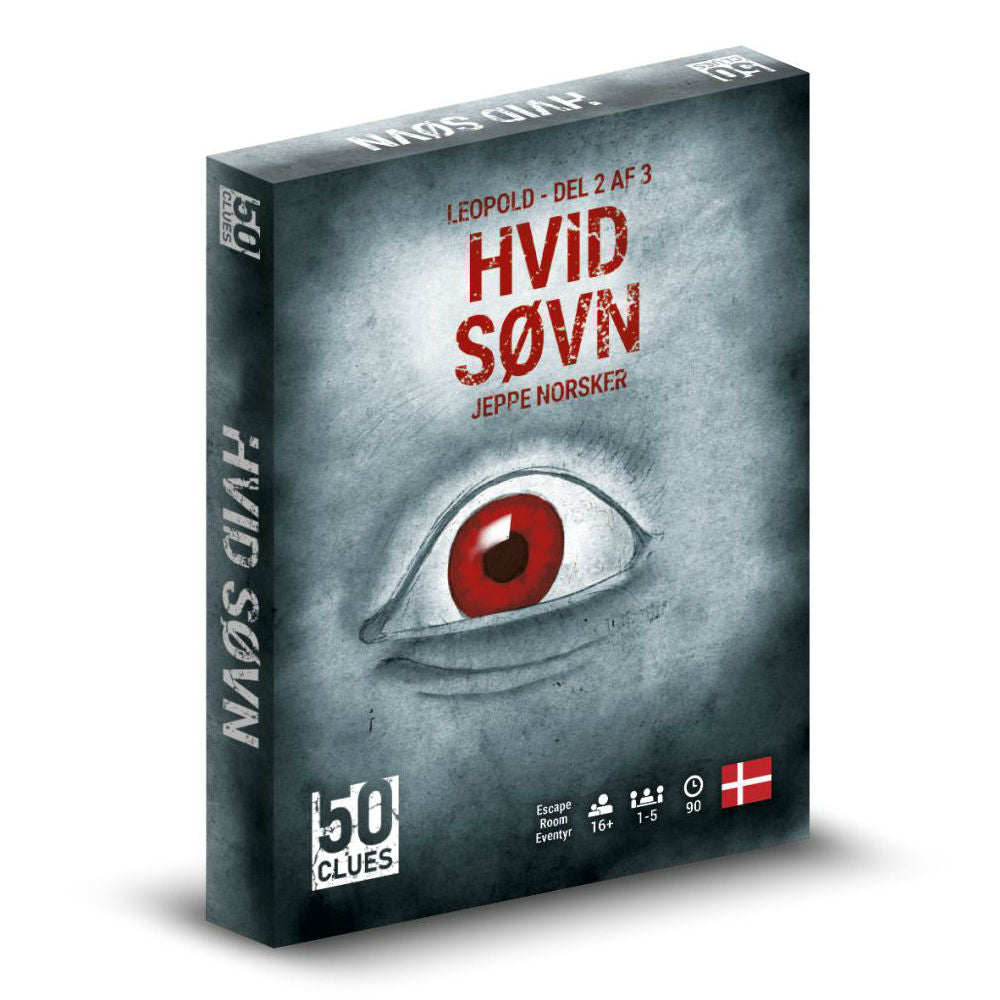 50 Clues: Hvid søvn (Leopold 2)