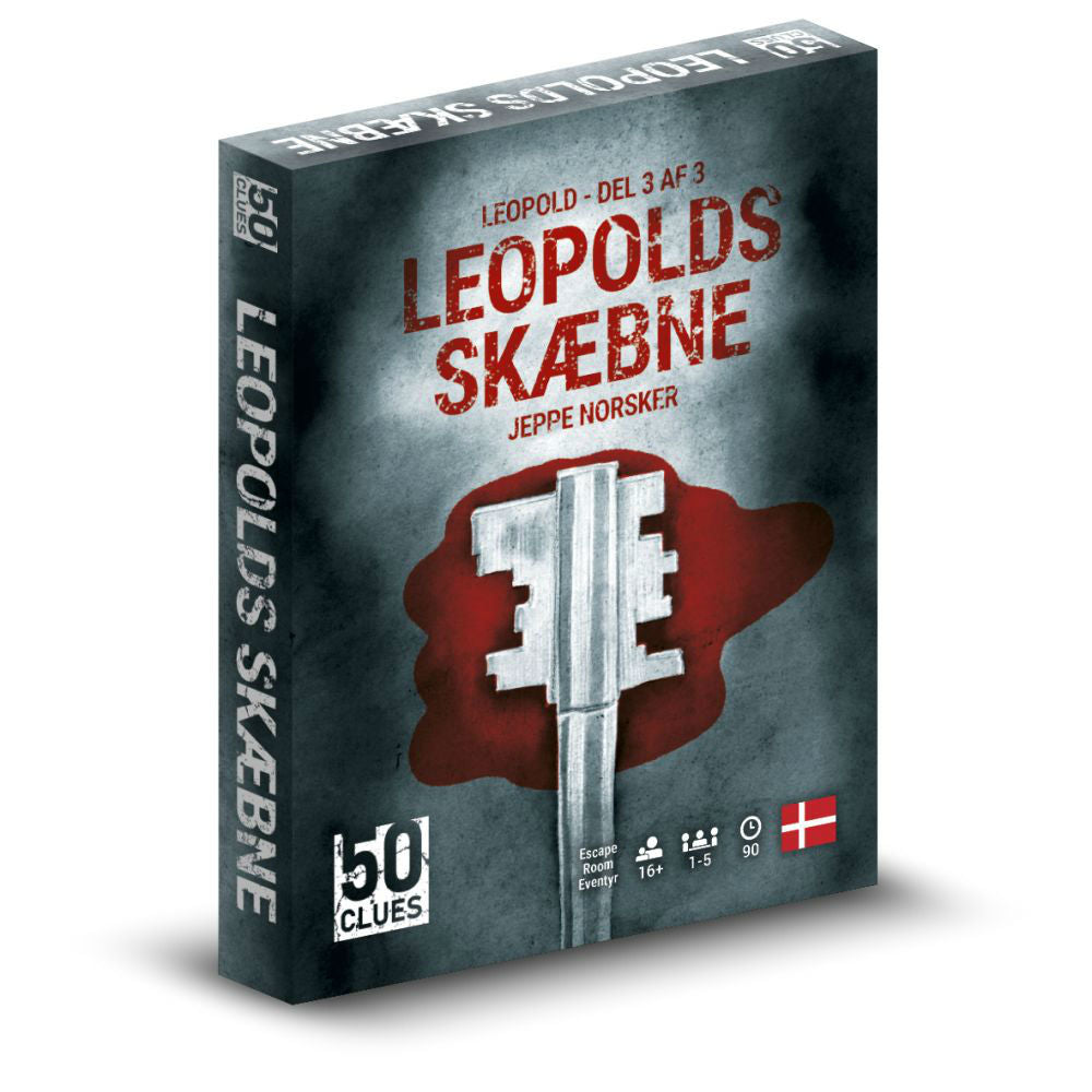 50 Clues: Leopolds Skæbne (Leopold 3)
