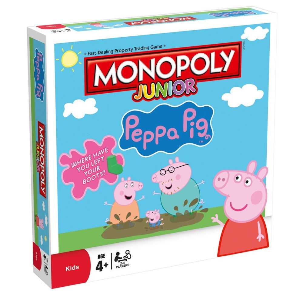 Monopoly Junior: Gurli Gris