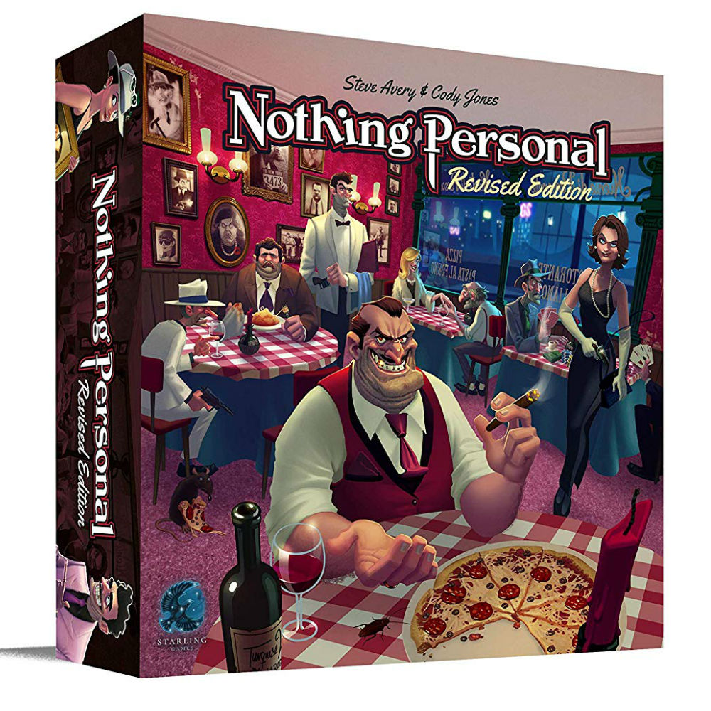 Nothing Personal (revised edition)