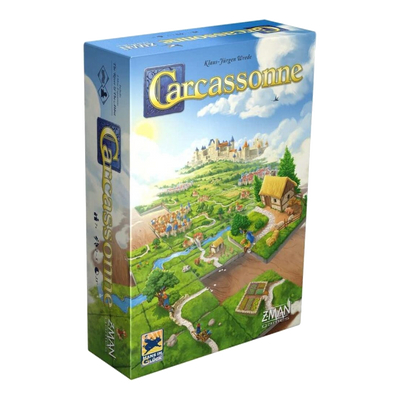 Carcassonne (engelsk)