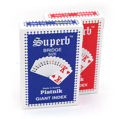 Superb spillekort