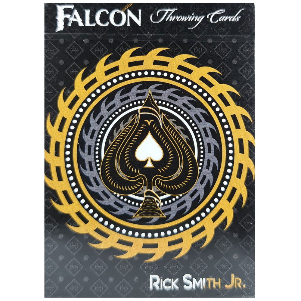 Falcon Throwing cards